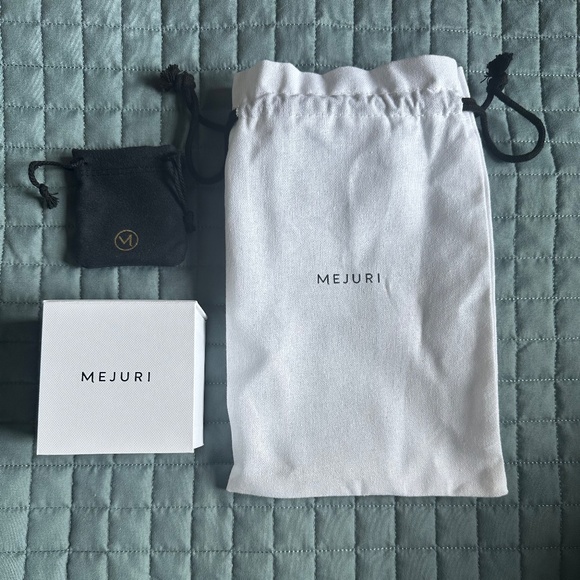 MEJURI CLARA PEARL NECKLACE 925 NIB - Picture 5 of 5